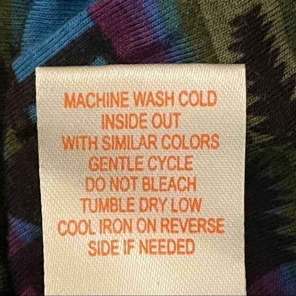 Torn by Ronny Kobo Boho Print Soft Stretch Bodycon Dress Size S - Picture 10 of 10